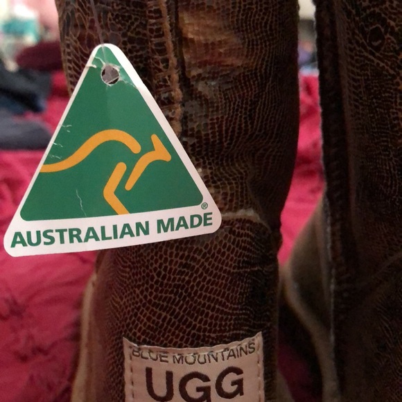Authentic Made in Australia Blue Mountains UGG Boots ~ NWT!!! - Picture 4 of 15